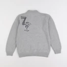 IKKS - pull gris - 8 ans