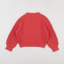 Vertbaudet - pull rose - 5 ans