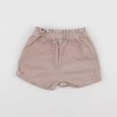 Vertbaudet - short beige - 18 mois