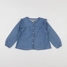 Vertbaudet - chemise bleu - 5 ans