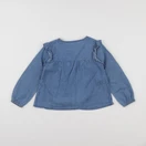 Vertbaudet - chemise bleu - 5 ans