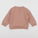 Vertbaudet - sweat rose - 18 mois