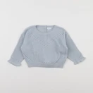 Vertbaudet - pull bleu - 18 mois