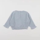 Vertbaudet - pull bleu - 18 mois