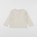 Vertbaudet - tee-shirt beige - 18 mois