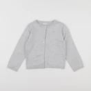 Vertbaudet - gilet gris - 5 ans