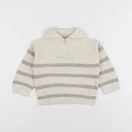 Vertbaudet - pull beige - 24 mois