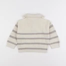 Vertbaudet - pull beige - 24 mois