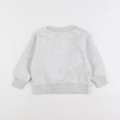Vertbaudet - sweat gris - 2 ans