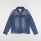 Vertbaudet - veste bleu - 14 ans