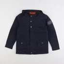 Vertbaudet - veste doublure amovible bleu - 9 ans