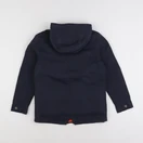 Vertbaudet - veste doublure amovible bleu - 9 ans