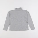Vertbaudet - sous-pull gris - 6 ans