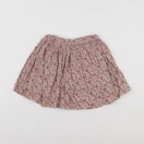 Little Cigogne - jupe rose, beige - 6 ans
