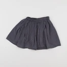 Little Cigogne - jupe gris - 5 ans