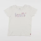 Levi's - tee-shirt blanc - 6 ans