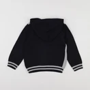 Storytelling - pull gris, bleu - 5 ans