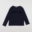 Little Cigogne - tee-shirt bleu - 8 ans