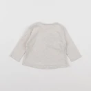 Zara - tee-shirt beige - 1/3 mois