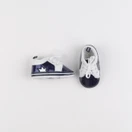 IKKS - chaussons bleu, blanc - pointure 19/20