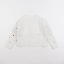 Monoprix - gilet blanc - 6 ans