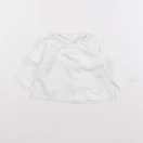 Boutchou - tee-shirt blanc - 6 mois