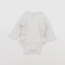 Vertbaudet - body blanc - 0 mois
