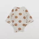 Vertbaudet - body beige, marron - 0 mois