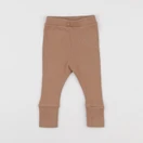 Vertbaudet - legging marron - 6 mois