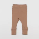 Vertbaudet - legging marron - 3/6 mois