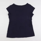 H&M - tee-shirt grossesse bleu - 40