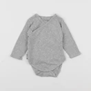 Vertbaudet - body gris - 6 mois