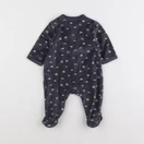 La Redoute - pyjama velours gris - 3 mois