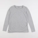 Vertbaudet - tee-shirt grossesse gris - 42 à 44