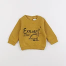 La Redoute - sweat jaune - 3 mois