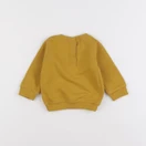 La Redoute - sweat jaune - 3 mois