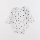 Vertbaudet - body blanc - 1 mois