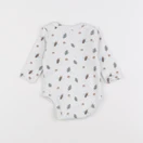 Vertbaudet - body blanc - 1 mois