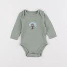 Vertbaudet - body vert - 1 mois