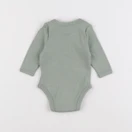 Vertbaudet - body vert - 1 mois
