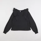 IKKS - tee-shirt gris - 10 ans