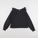 IKKS - tee-shirt gris - 10 ans