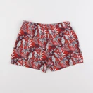 IKKS - short rouge - 8 ans