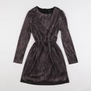 IKKS - robe marron - 10 ans
