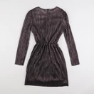 IKKS - robe marron - 10 ans