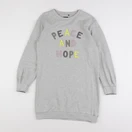IKKS - robe gris - 12 ans