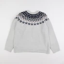 Vertbaudet - pull beige - 14 ans