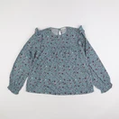 Vertbaudet - blouse vert - 14 ans