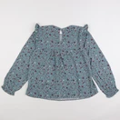 Vertbaudet - blouse vert - 14 ans