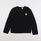 Vertbaudet - gilet noir - 12 ans